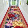 Alfombra Estampada Hotel Pasillo de Hotel Felpudo Cortable Pasillo Escalera Material en Rollo Lavable