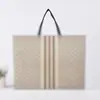 Sacolas Não Tecidas, Sacolas Tote, Embalagens para Roupas de Lojas de Moda Personalizadas, Sacolas Tote de Moda Tridimensionais, Descontos Personalizados