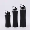 Copo de Palha de Aço Inoxidável de Grande Capacidade Transfronteiriço Portátil a Vácuo de Camada Dupla para Água Conveniente ao Ar Livre Copo Térmico de Alto Valor