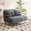 Sofá Cama Plegable para Apartamentos Pequeños, Siesta para una Persona en la Oficina, Sala de Estudio, Sala de Estar para Dos Personas, Balcón, Sofá con Forma de Nube para Uso Doméstico