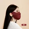 Máscaras de Outono e Inverno, Máscaras Ciclismo Tridimensionais de Esponja à Prova de Vento Respiráveis à Prova de Frio, Máscaras Faciais Quentes Amigáveis à Pele como Nuvens de Alto Valor para Mulheres