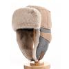 Novo chapéu Lei Feng masculino inverno quente proteção auricular algodão chapéu feminino estilo coreano moderno cor combinando engrossado nordeste ciclismo chapéu à prova de frio