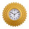 Reloj Decorativo Creativo Yi Zhong Mei Reloj de Arte Silencioso para Restaurante Nuevo Estilo Sala de Estar Lujo Ligero Reloj de Pared Moderno Simple Hogar