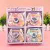 Arte de Uñas Creativo Pegatinas Flotantes Bolsa de Maquillaje de Princesa Regalo Hecho a Mano para Niños Pegatinas Creativas DIY Disfraces