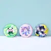 Bottons de Anime Personalizados, Bottons de Lata com Duplo Glitter, Produtos, Produtos Feitos por Fãs, Anime 2D, Forneça Seu Próprio Design