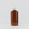 Botella de loción de 150 ml envase para artículos de tocador botella de plástico PET tarro botella de gel de ducha esencia embotellada al por mayor