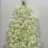 Pétalos Cifrados Glicina Simulada Flor de Seda Vid Colgante Diseño de Escena de Boda Materiales Florales Decorativos Comerciales para Exterior