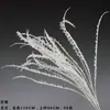 Ventas Directas de Fabricantes de Comercio Exterior: Flores Artificiales Blancas, Flores Falsas Estilo Bosque, Materiales Florales para Bodas, Flores para Decoración de Salón de Bodas