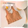 Nuevo sujetador grande con tirante en U, espalda hermosa envuelta en el pecho, para damas, con almohadilla para el pecho, ropa interior básica de una pieza, top de tubo sexy que combina con todo, venta al por mayor