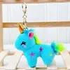 Lindo Bufanda Azul Marino Pato Peluche Colgante Llavero Decoración para Bolso de Pareja Muñeca Juguete Pequeño Juguete de Peluche