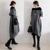 Vestido Redondo de Patchwork Estilo Japonés Primavera 2026