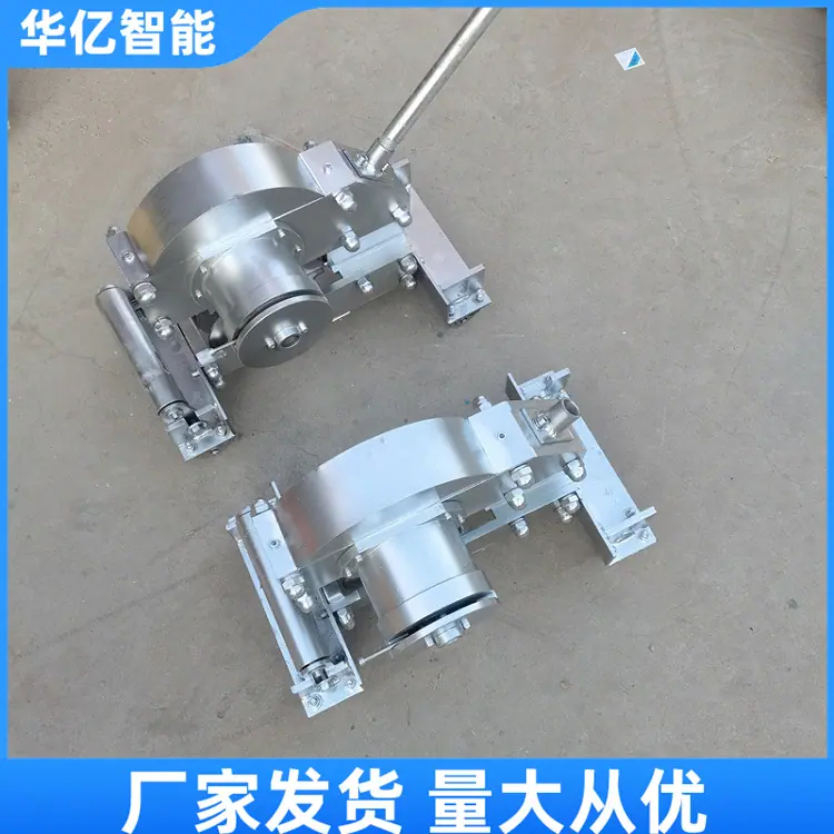 钢丝绳芯输送带切割机01