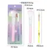 Nuevo Set de Brochas de Maquillaje Brocha Creativa para Rubor + Brocha para Polvos Brocha Doble Propósito para Labios Brocha para Base de Estudiante Brocha de Belleza Venta al por Mayor