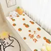 Tapete de Janela de Canto para Quarto Principal de Celebridade da Internet Desenho Animado Decoração de Quarto de Princesa Tapete de Varanda Universal para Todas as Estações Absorvente Caxemira Tapete de Janela de Canto