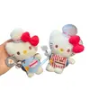 Popular Set de Chef Súper Lindo Muñeco de Peluche Kt Colgante de Muñeca Colgante de Gato Kitty Modelo de Mejor Amiga Disponible para Mayorista