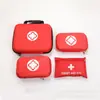 Kit de Primeros Auxilios de 18 Piezas Equipo de Supervivencia para Exteriores Kit Portátil de Emergencia para Coche de Viaje Familiar Tratamiento de Heridas
