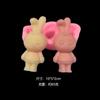 Variedad de Mini Animales de Dibujos Animados Vendiendo Ositos y Conejitos Lindos Moldes de Silicona para Fondant y Chocolate DIY