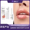 Aceite Gloss Labial de Coco Hidratante Zephoco Hidrata Suavemente los Labios Secos, Cuidado Hidratante, Hidratante y Brillante