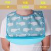 Impermeable para ancianos Impermeable para ancianos Comida Antifouling Pantufla Babero Babero para adultos Bolsillo para alimentos Cuidado en residencia de ancianos
