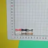 Parche de Lazo en Forma de 8 de Plástico Parche de Lazo en Forma de Cruz Accesorios DIY Pasador Funda de Teléfono Bolsa Sombrero Zapato Materiales