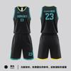 Traje de Uniforme de Baloncesto para Hombre Personalizado para Estudiante Juego Entrenamiento Jersey Uniforme de Equipo Personalizado Compra en Grupo Número Impreso Transpirable Secado Rápido Chaleco