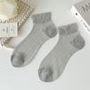 Medias de malla de encaje de primavera y verano, calcetines huecos de pantorrilla de seda de vidrio, ropa jk japonesa Lolita, calcetines largos
