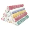 Paño de Cocina Resistente al Aceite, Engrosado, Absorbente, Suave, Paño de Limpieza para el Hogar, No Suelta Pelusa, Paño para Lavar Platos, Toalla de Mano, Paño para Limpiar la Mesa
