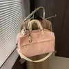 Bolsa de Viagem Portátil da Moda, Bolsa de Mão de Grande Capacidade para Viagem de Negócios, Bolsa de Yoga Fitness Feminina, Bolsa de Armazenamento Leve Resistente ao Desgaste Venda por Atacado