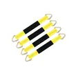 Correas para Ejes en Stock Correas de Amarre para Ejes de 2 Pulgadas x 36 Pulgadas Correas de Sujeción para Remolque de Automóviles Correas de Apretado para Ejes Correas de Sujeción
