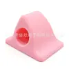 Suporte de Anel Magnético para Celular de Fábrica, Suporte de Silicone Portátil Destacável, Pronto para Personalizar Logo