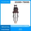 Adequado para Toyota land cooluze injetor de combustível injetor de combustível acessórios para carro venda direta 23209-79095
