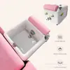 Sillón Sofá Eléctrico para Manicura, Cuidado del Cabello, Sillón para Permanente y Tintura, Tatuaje Bordado, Manicura, Pestañas, Sofá con Baño de Pies, Masaje de Pies, Spa con Baño de Pies