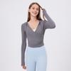 Top ajustado ajustado Spice Girls Ropa exterior Ropa de fitness Running Yoga Manga larga Ajustado Secado rápido Camiseta deportiva para mujer
