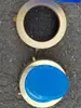 Tapa de Cobre para Medidor de Agua, Tapa de Acero Inoxidable, Tapa Metálica, Accesorios para Medidores de Agua de 4 Puntos 6 Puntos 1.0 pulgada 2 pulgadas