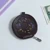 Huayang Creativo Piel Sintética PU Comida Simulada Llavero Colgante Billetera Almacenamiento Llavero de Coche Decoración de Bolsa