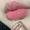 OULESONG té congelado espejo Brillo de labios Luz de agua miel de labios vidrio gelatina tubo redondo productos nacionales brillo de labios transmisión en vivo transfronteriza para mujeres