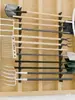 Suporte de Parede para Ferramentas de Jardim Rack de Armazenamento Rack de Exibição de Ferramentas Agrícolas Organizador de Vassoura Pá Enxada Rack de Exibição