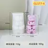 Múltiplos Moldes de Silicone de Urso Sentado para Velas Criativas da Moda, Gesso, Chocolate DIY e Confeitaria