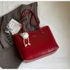 Bolso Tote Simple y Elegante para Mujer 2026 Nuevo Modelo Gran Capacidad Moda Bolso para Viajar Bolso de Hombro Casual Retro para Mujer