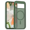 Funda magnética 2 en 1 para Google Pixel 9 Pro XL Silver Shield Skin Sense, semipermeable y esmerilada.