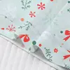 Nuevos pijamas de comercio exterior transfronterizo para mujer con cuello estampado, manga corta y shorts, ropa de casa europea y americana