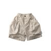 Pantalones Cortos Cargo para Niños 2026 Nuevo Estilo Niños y Niñas Delgados de Algodón Puro Hasta la Rodilla Pantalones Cortos Versátiles de Moda Coreana y Japonesa Ropa para Niños Venta al por Mayor