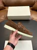 Zapatos mocasines de ante con correa de monje STN forro brillante multicolor zapatos de cuero para hombre de moda para el día a día comercio exterior