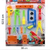 Serie de Casas de Juego para Niños Juguetes Educativos Juguete de Tablero Set Combinado de Herramientas