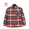 Camisa de Cuadros para Mujeres de Mediana Edad y Mayores Talla Grande Holgada Camisa Multicolor para Madre Manga Larga Otoño para Mujer