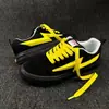 Tênis Preto Rosa Baixo Personalizado Estilo Streetwear Americano Sapatos de Raio Sapatos Chunky de Pão Moda Casal Calçados Casuais