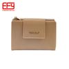 Billetera de Mujer Personalizada Corta con Hebilla Ranuras para Múltiples Tarjetas Pu Billetera Pequeña para Mujer de Alta Gama Estilo Japonés Tarjetero de Gran Capacidad