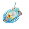 Flotador acuático inflable con volante para que los niños se suban y jueguen en el agua