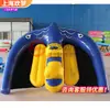 Banana acuática inflable banana boat pez volador de mar lancha de motor remolque remolque coche deportivo disco peonza Pikachu