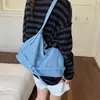 Bolsa Tote de Gran Capacidad para Viajes Diarios para Mujer 2026 Nuevo Estilo Bolso Simple de Hombro/Debajo del Brazo Bolso Cruzado de Estilo Retro Perezoso a la Moda